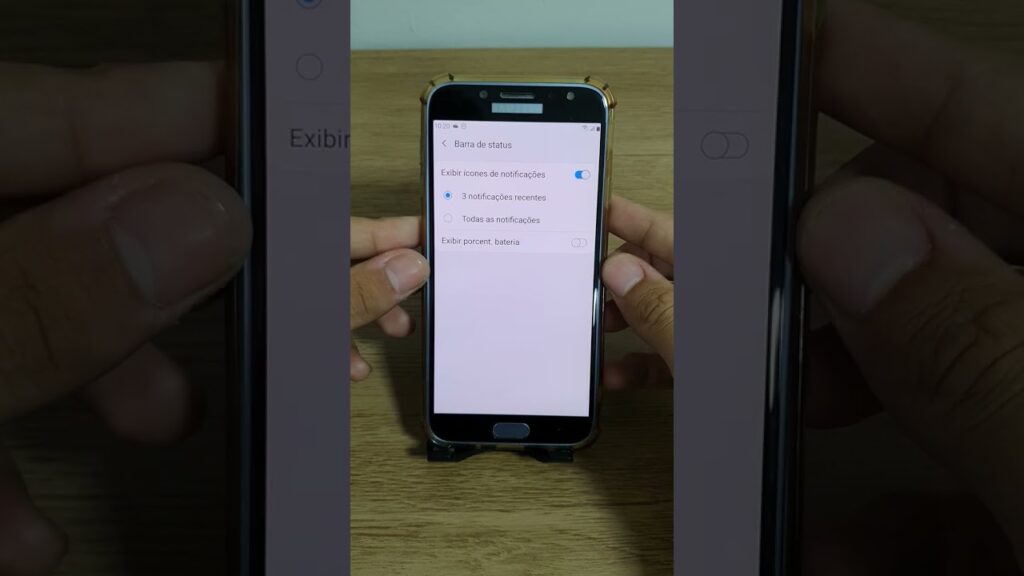 Como ativar a economia de bateria do galaxy j7 pro 1