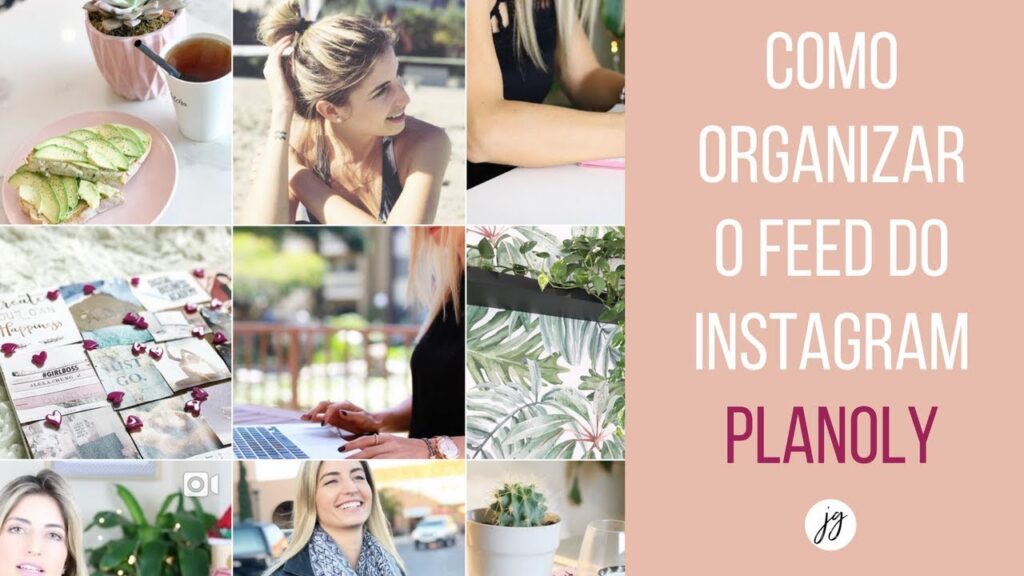 Como organizar seu feed do instagram com o site planoly 1