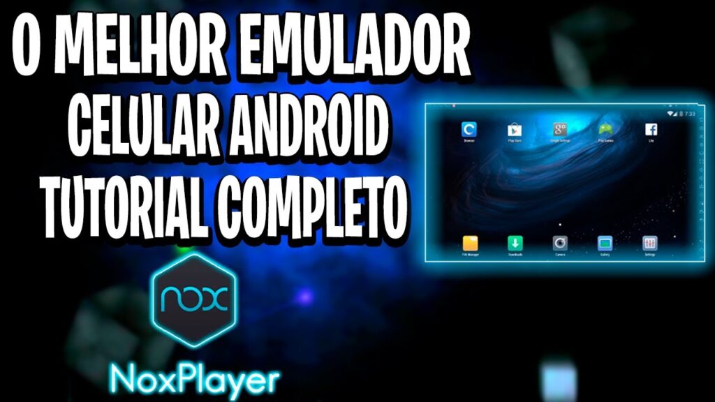 Como instalar aplicativos em apk no windows com o emulador nox 1