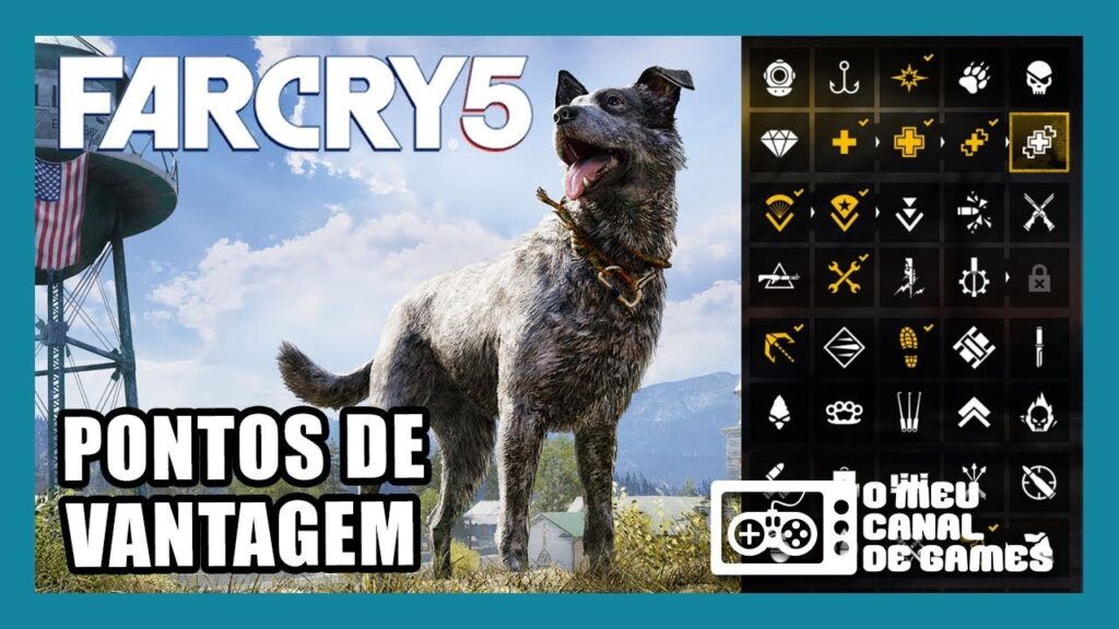 Como evoluir suas habilidades em far cry 5 novo game da franquia 1
