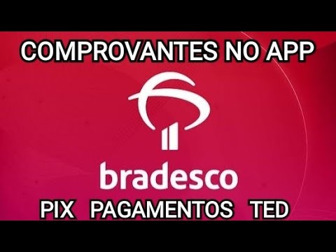 Como consultar comprovantes do bradesco pelo celular 1