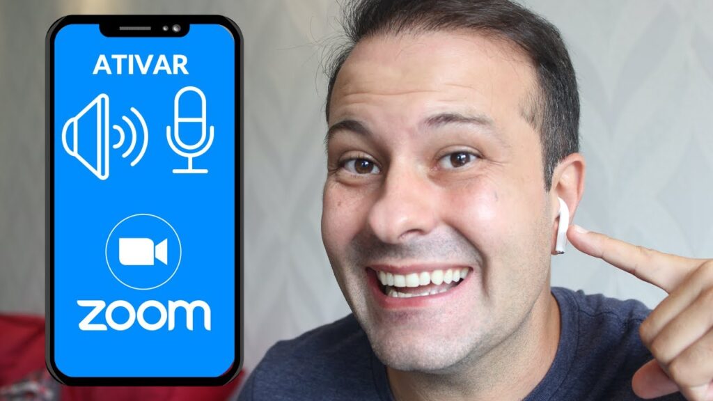 Como usar o aplicativo zoom no celular para videoconferencia online 1