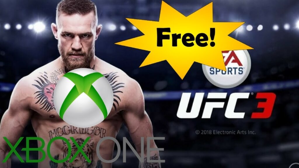 Como baixar ufc 3 no xbox one e ps4 1