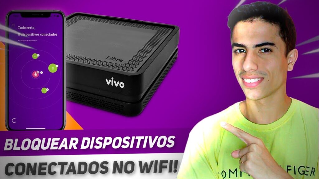 Como saber quem esta usando a sua rede wi fi no roteador vivo box 1
