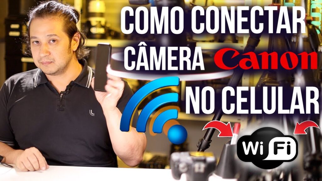 Como usar o canon camera connect para conectar a camera canon ao celular 1