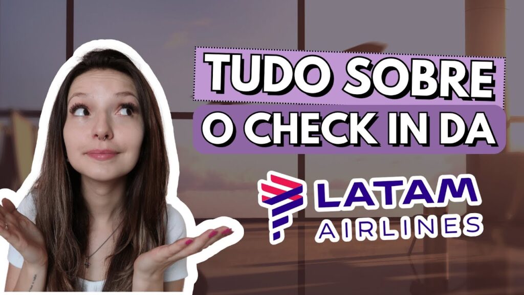 Como fazer check in em voo da latam pelo celular 1
