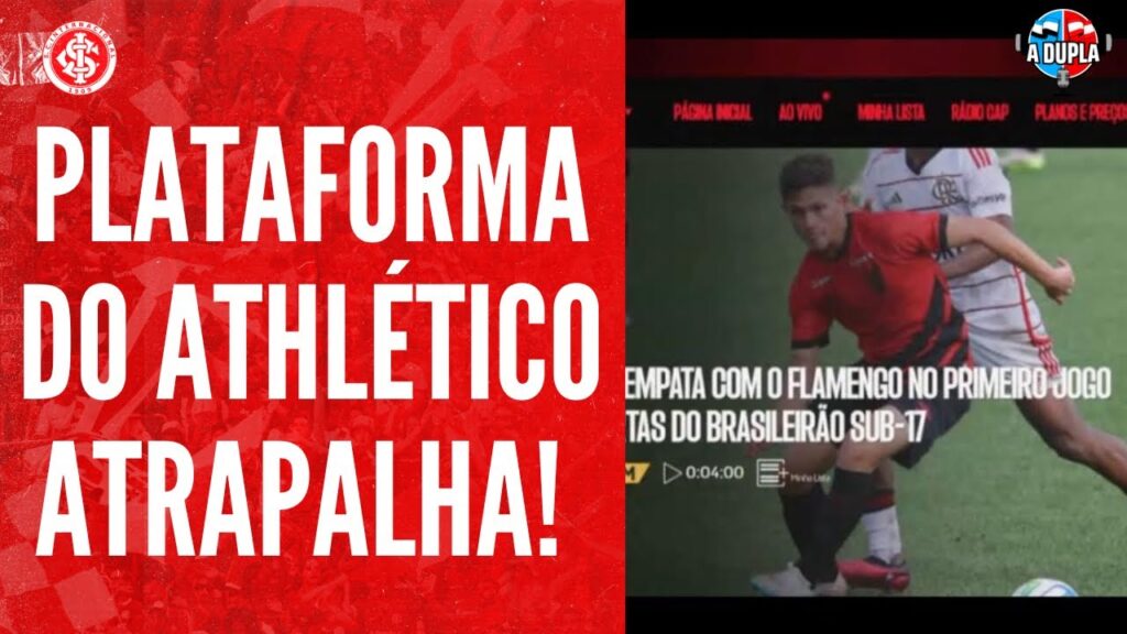 Como assistir ao jogo athletico pr x internacional ao vivo 1