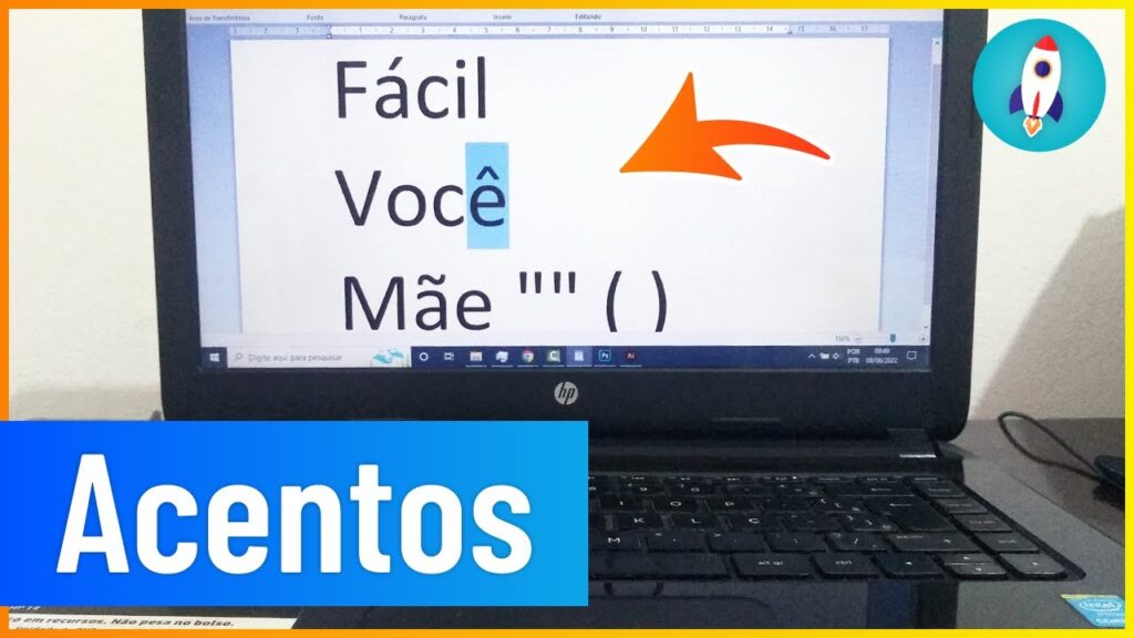 Como colocar o acento circunflexo no notebook 1
