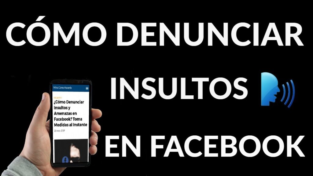 Como denunciar comentarios com discurso de odio no facebook 1