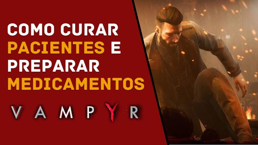 Como fazer soros e medicamentos em vampyr game de rpg com vampiros 1