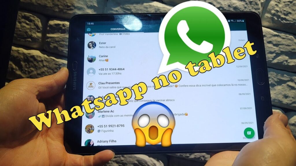 Como usar o whatsapp para tablet com duas dicas simples e gratis 1