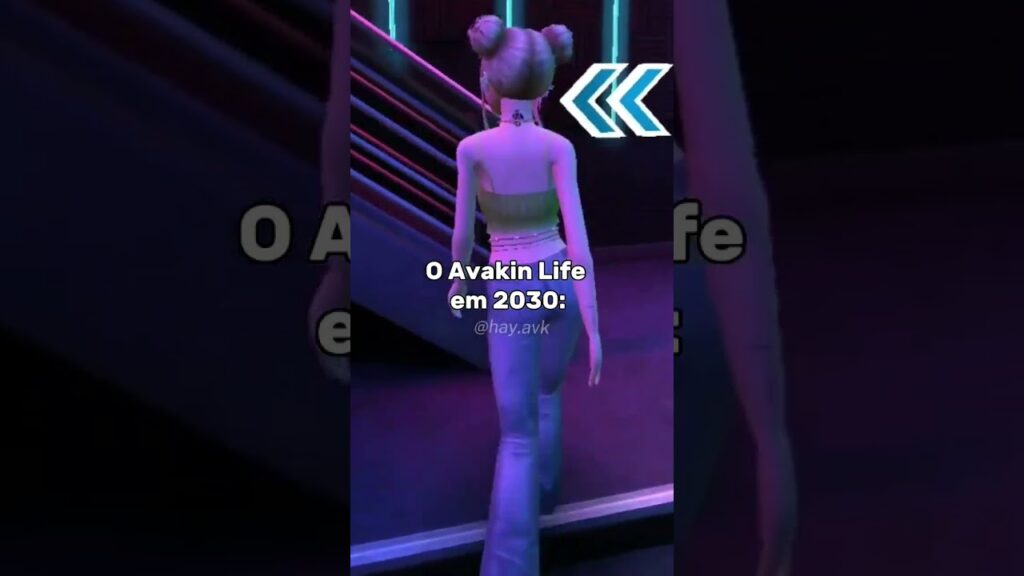 Como jogar avakin life mundo virtual 3d e fazer download no celular 1