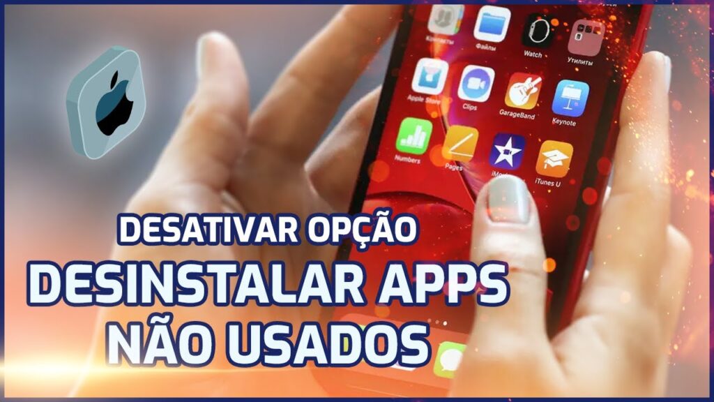 Como evitar que o iphone exclua aplicativos por conta propria 1