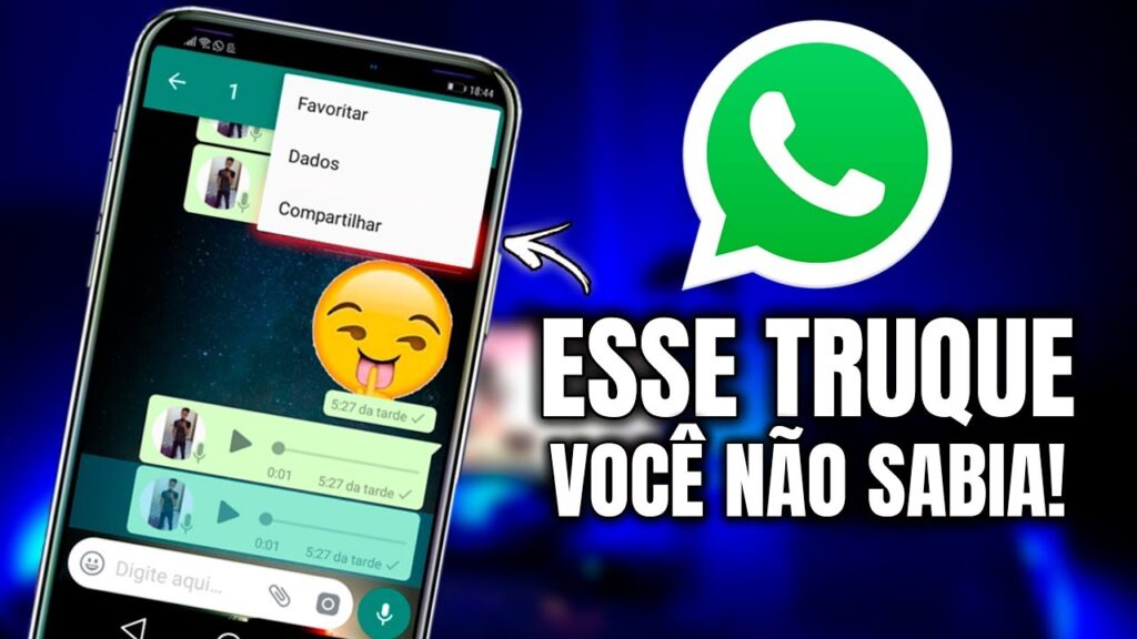 Como mudar a voz no whatsapp 1