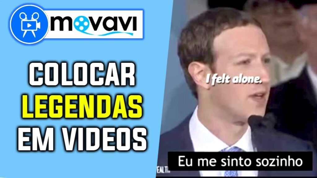 Como adicionar legenda em video pelo celular com o app movavi 1