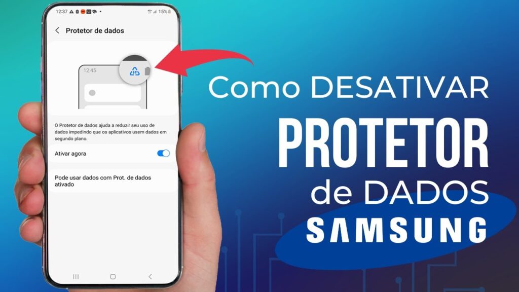 Como desativar o protetor de dados no android 1