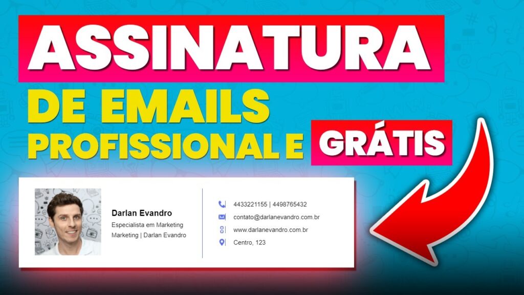 Como personalizar assinatura de e mail no windows phone 1