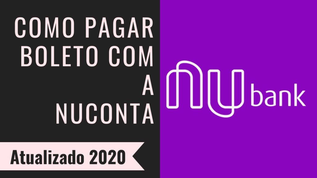 Como pagar boletos com a nuconta 1