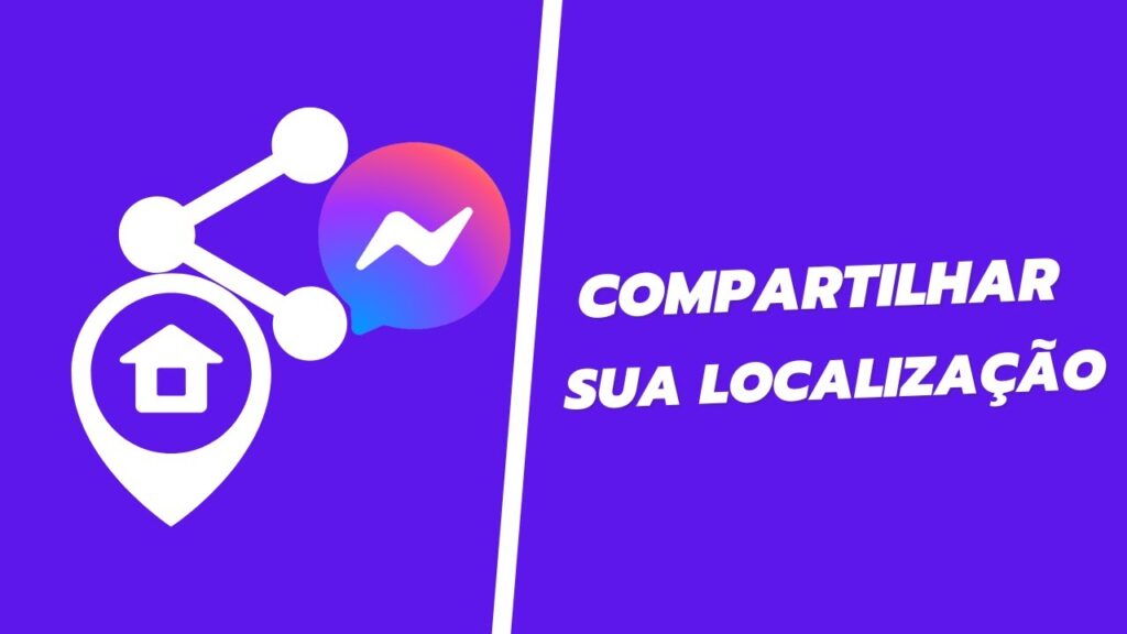 Como compartilhar sua localizacao no facebook messenger 1