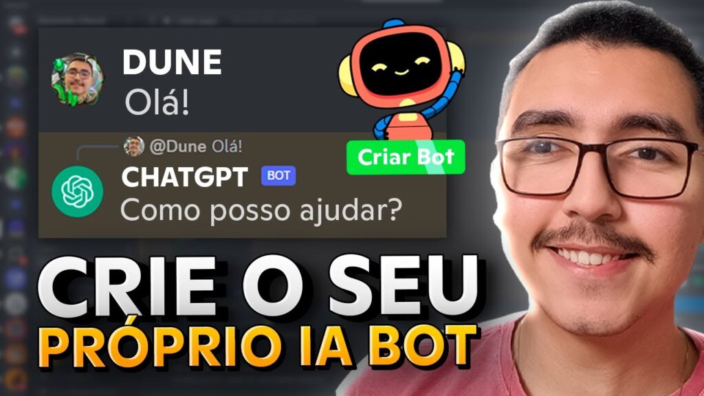 Como criar bot no discord 1