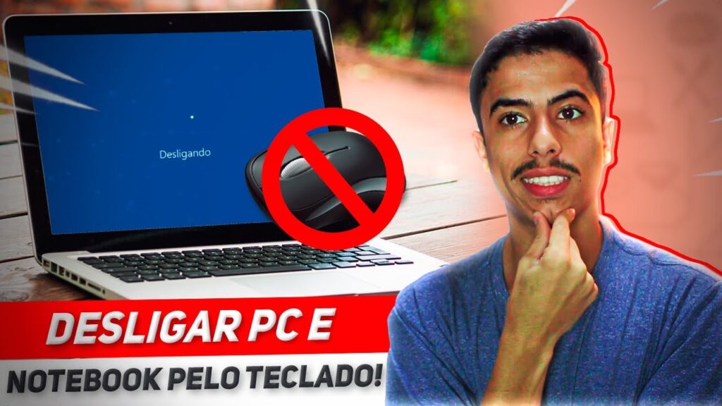 Como desligar o pc pelo teclado 1