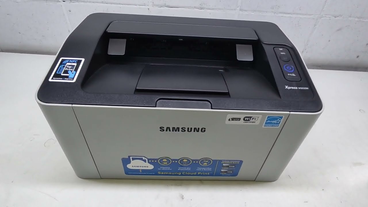 Como baixar e instalar o driver da impressora samsung m2020