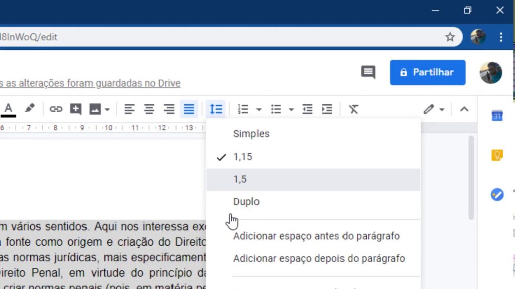Como fazer formatacao abnt no google docs 1