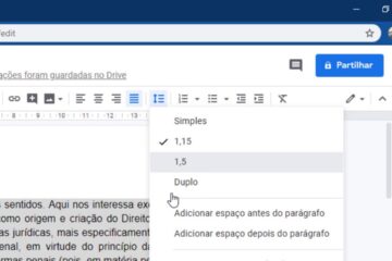 Como fazer formatacao abnt no google docs
