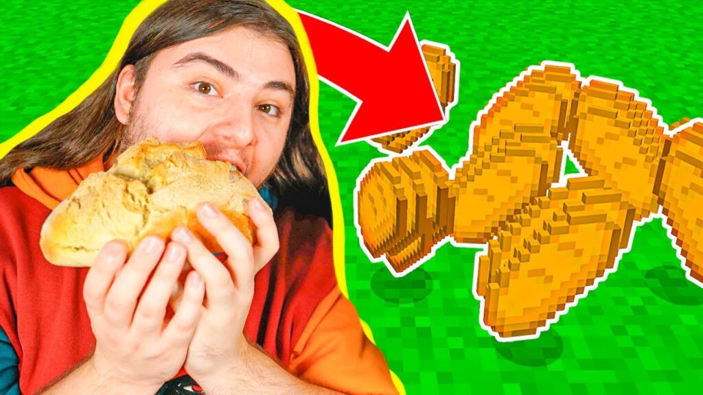 Como comer no minecraft 1