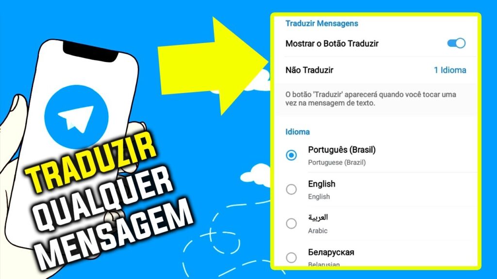 Como adicionar legendas em midias enviadas no telegram 1