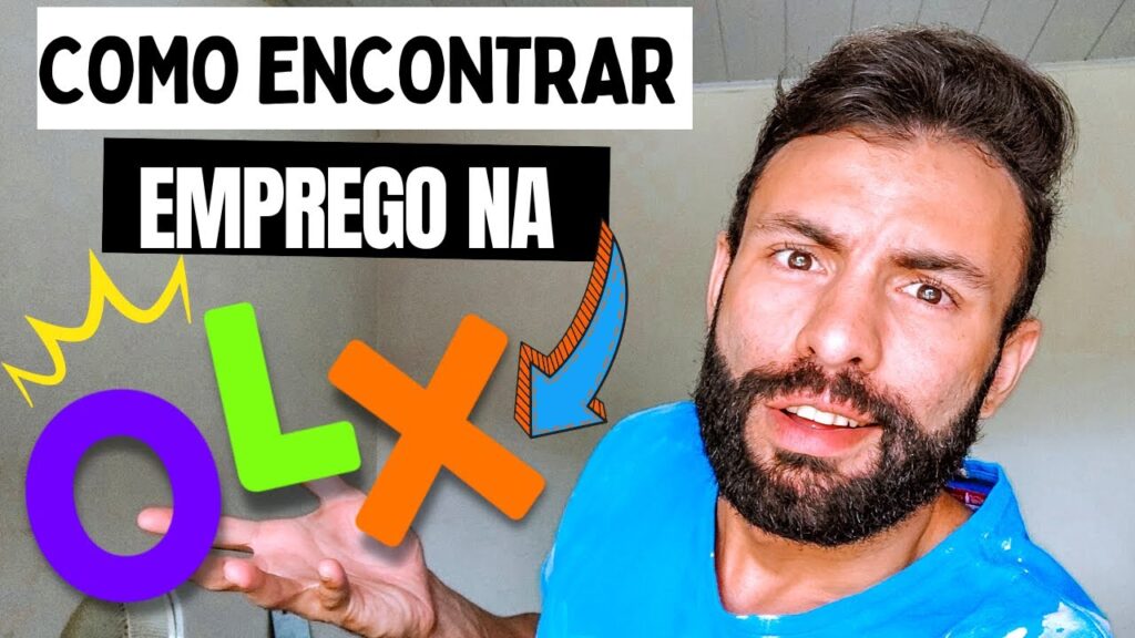 Como encontrar vaga de emprego na olx 1