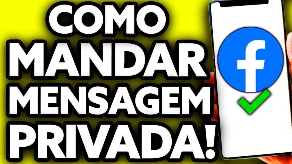 Como enviar video ou foto do facebook por mensagem privada no celular 1