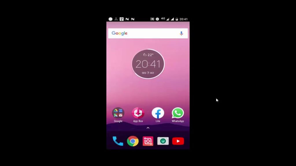 Como mudar o plano de fundo do moto c plus 1