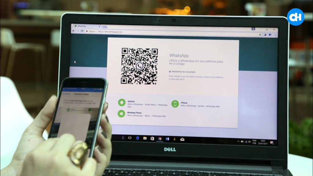 Como mudar o papel de parede no novo whatsapp do windows phone 1