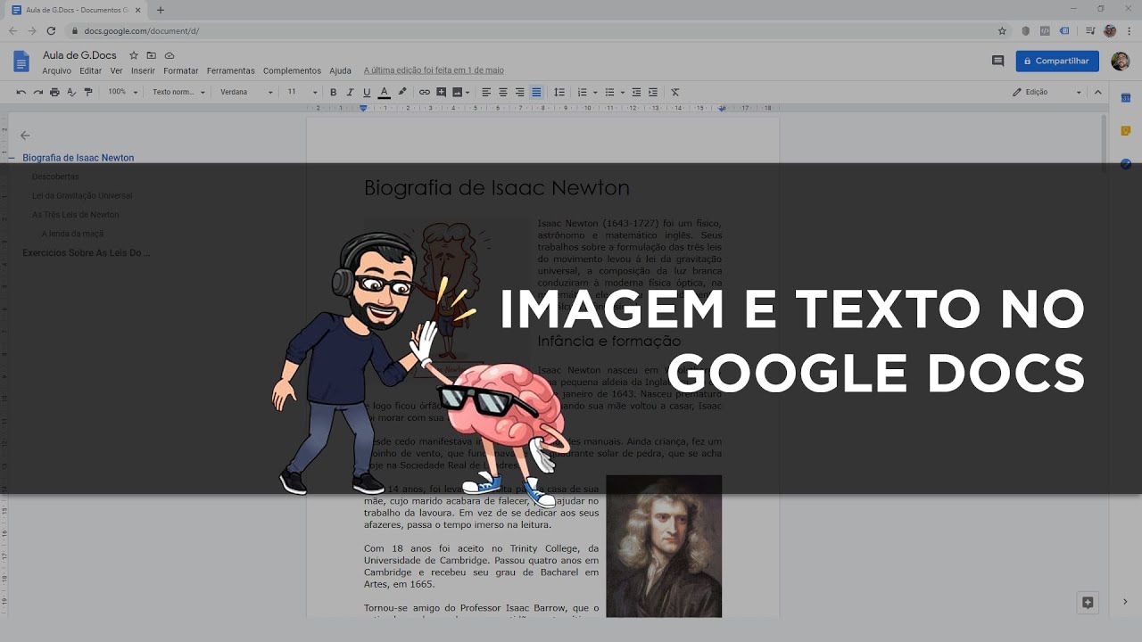 Como inserir imagens graficos equacoes e desenhos no google docs