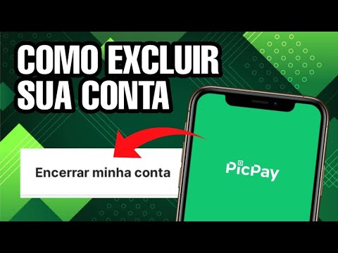 Como cancelar e excluir a conta do picpay 1