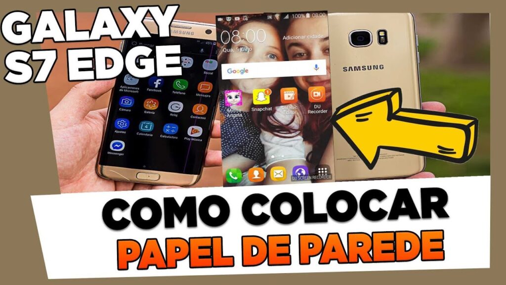 Como trocar o papel de parede do galaxy s7 1