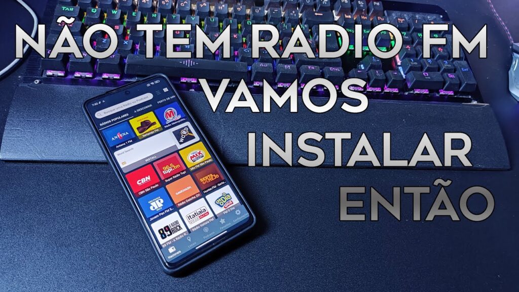 Como ouvir musicas e noticias com a radio fm do moto c plus 1