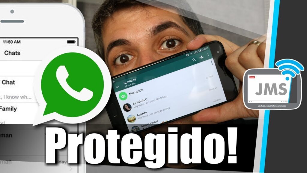 Como esconder os dados pessoais no whatsapp 1