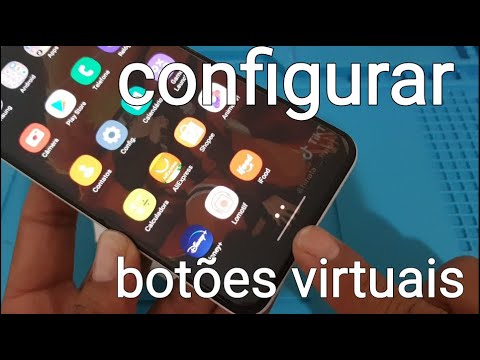Como personalizar os botoes de acesso rapido do galaxy s8 1