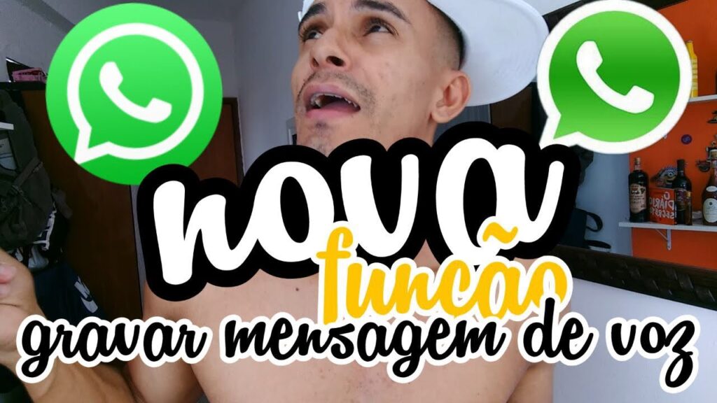 Como gravar mensagens de voz no whatsapp do android sem usar as maos 1