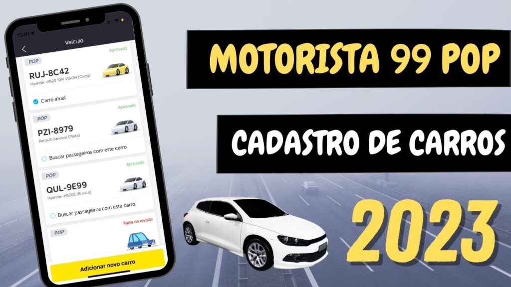 Como se cadastrar no app 99 para pedir taxi e carros particulares 1