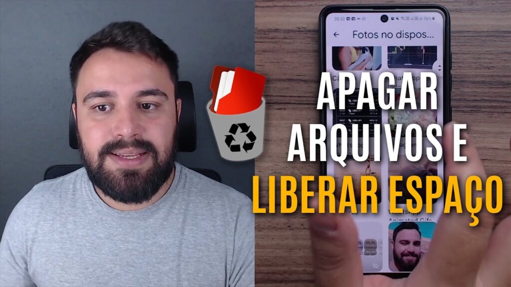 Como apagar arquivos do messenger para liberar espaco no android 1