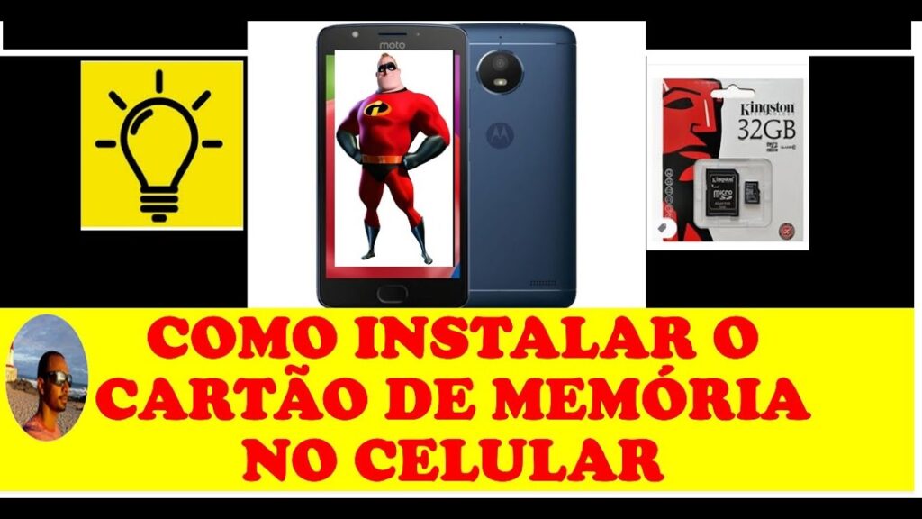 Como colocar um cartao microsd no motorola moto e4 1