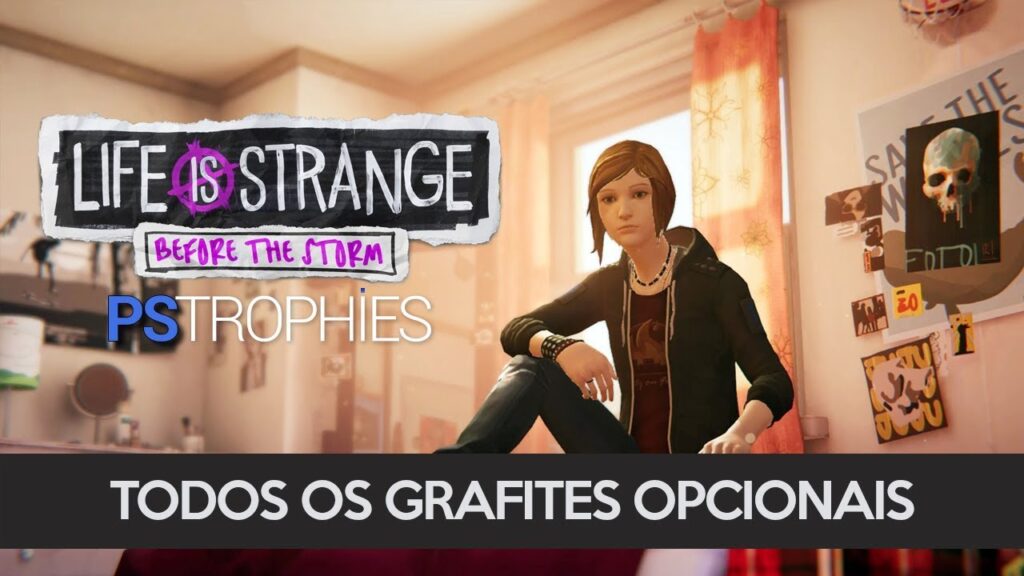 Como achar os grafites em life is strange before the storm ep1 1