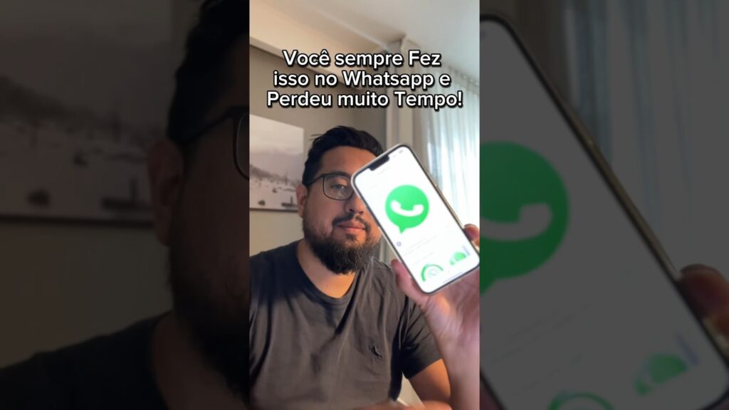 Como criar conversa no whatsapp com link sem adicionar numero do contato 1