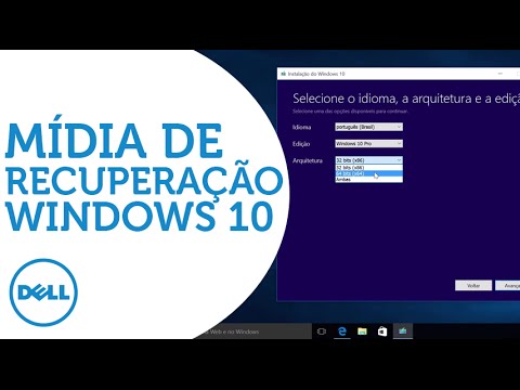 Como criar uma imagem de recuperacao do windows em um pc da dell 1