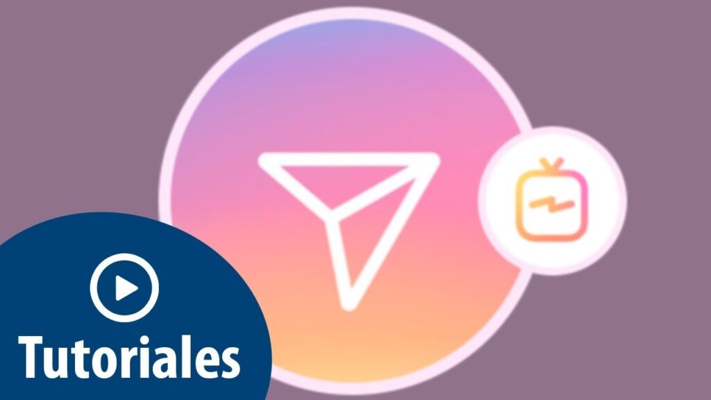 Como copiar o link de um video no igtv a tv do instagram 1
