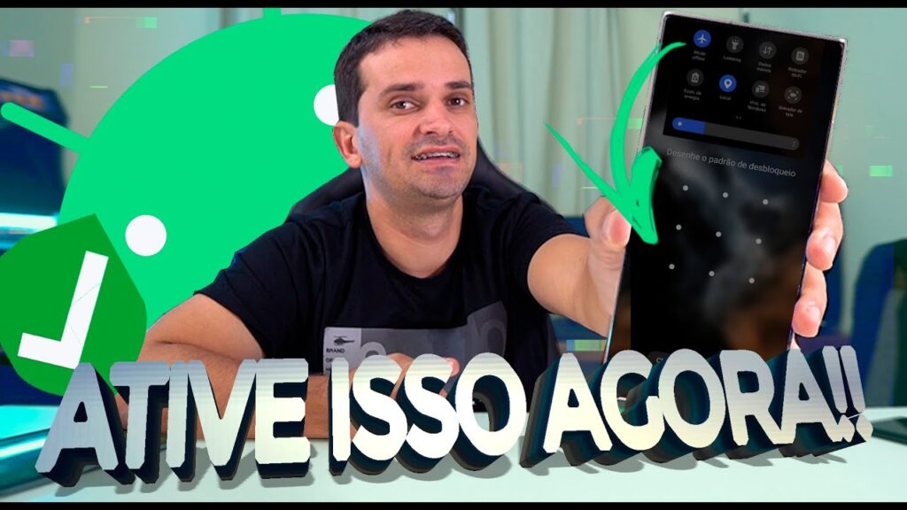 Como impedir que a tela do celular bloqueie depois de um tempo 1