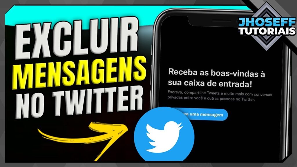 Como apagar mensagens diretas dms no twitter 1
